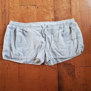 Hurely Cotton Shorts